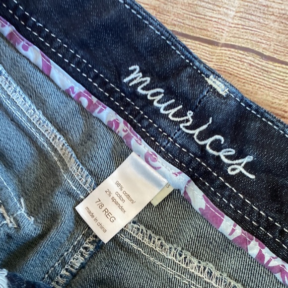 Maurice’s Jean Skirt - Picture 3 of 6
